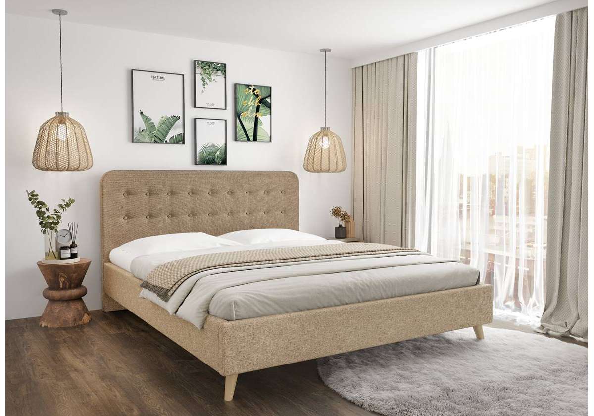 Кровать Sontelle Style Lixano 100x180 Velutto 53